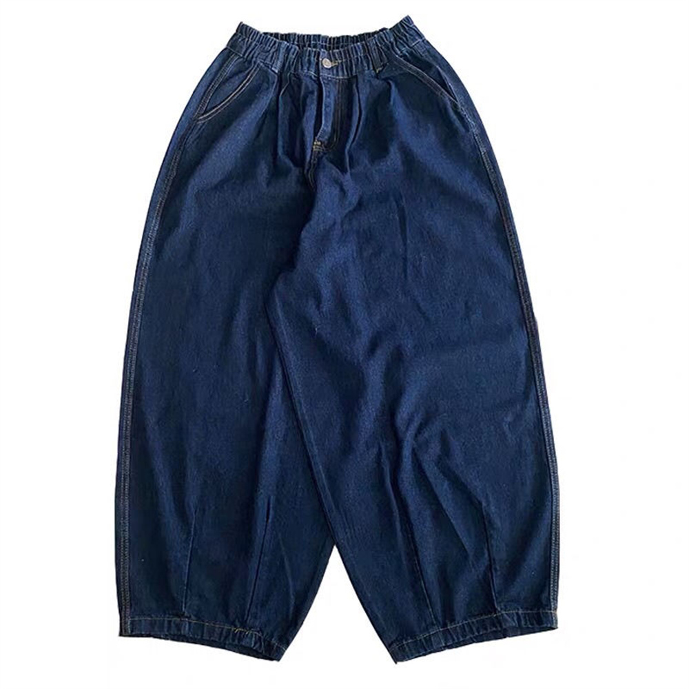 Men Wide Leg Jeans Baggy Retro - огляд і ціна Men'S Fashion With Baggy Jeans