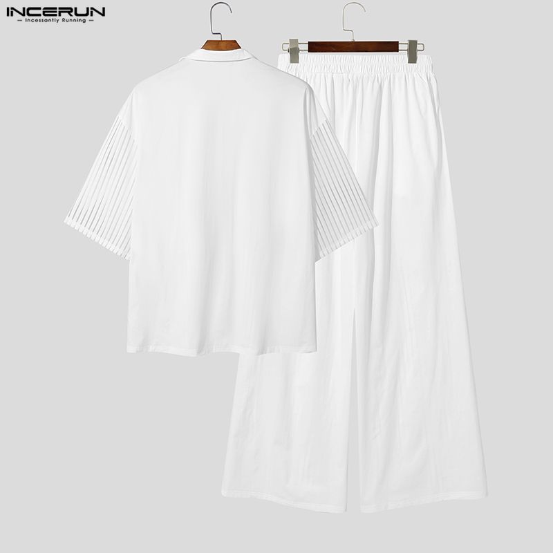 INCERUN Men's Sets Striped Mes - огляд і ціна Men'S Fashion Pants