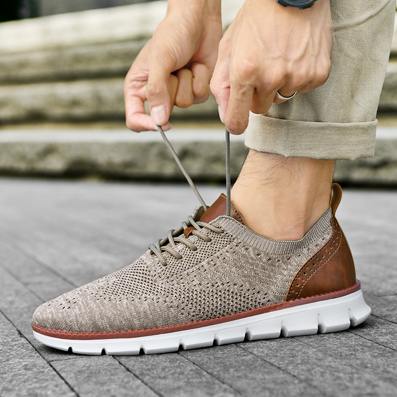 Men Casual Shoes Classic Breat - огляд і ціна Casual Sneakers Men