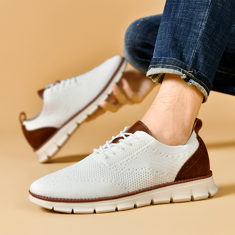 Men Casual Shoes Classic Breat - огляд і ціна Casual Sneakers Men