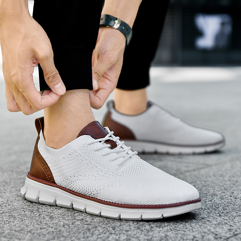 Men Casual Shoes Classic Breat - огляд і ціна Casual Sneakers Men