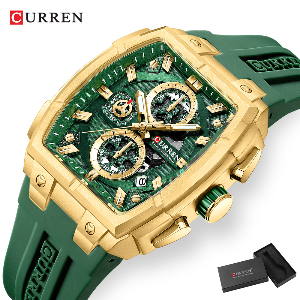CURREN Luxury Vintage Watch fo - огляд і ціна Fashion Mens Watches