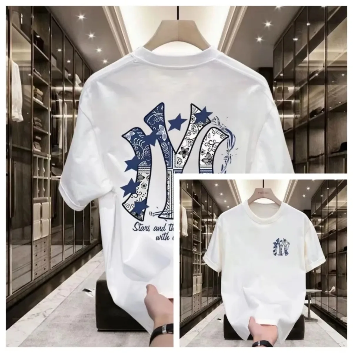 Camiseta Masculina Estampada D - огляд і ціна Men'S Fashion Nova