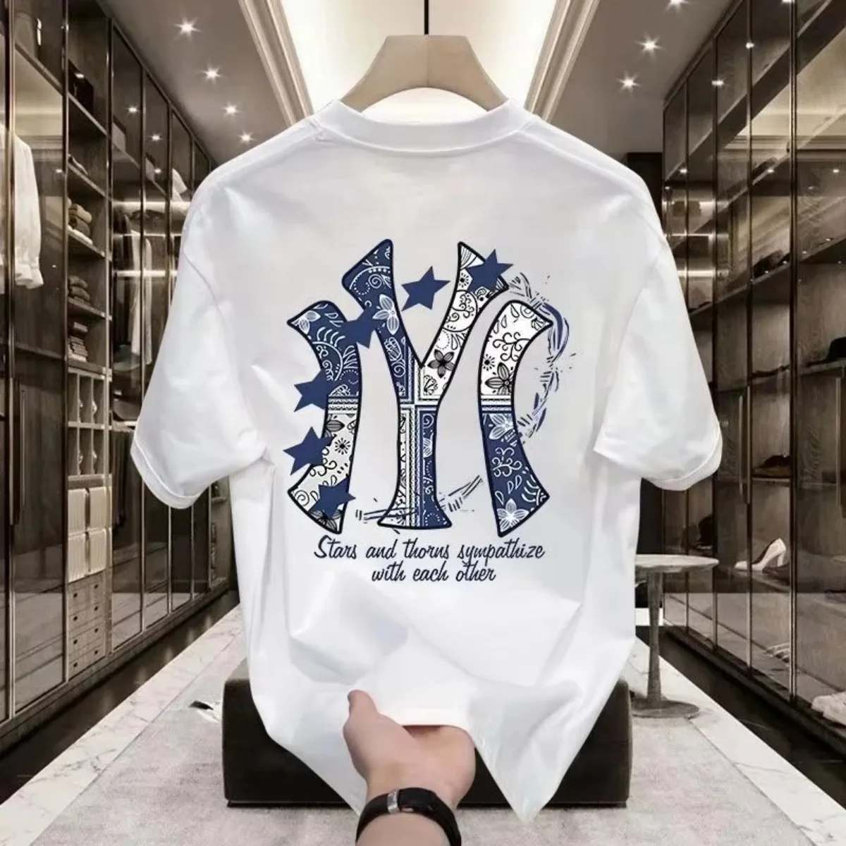 Camiseta Masculina Estampada D - огляд і ціна Men'S Fashion Nova