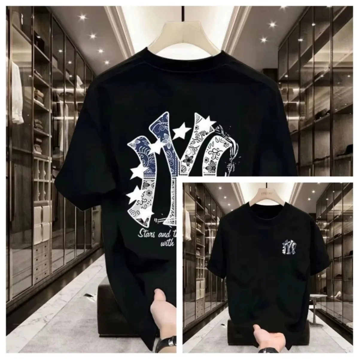 Camiseta Masculina Estampada D - огляд і ціна Men'S Fashion Nova