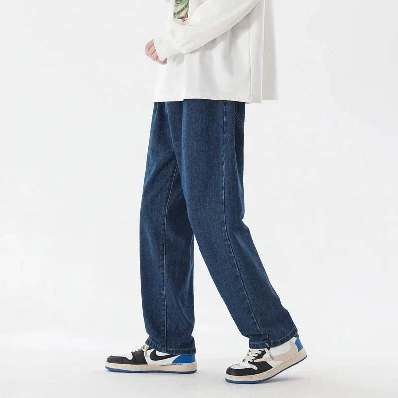 Korean Fashion Men's Baggy Jea - огляд і ціна Men'S Fashion With Baggy Jeans