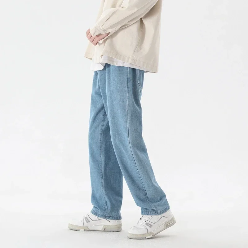 Korean Fashion Men's Baggy Jea - огляд і ціна Men'S Fashion With Baggy Jeans