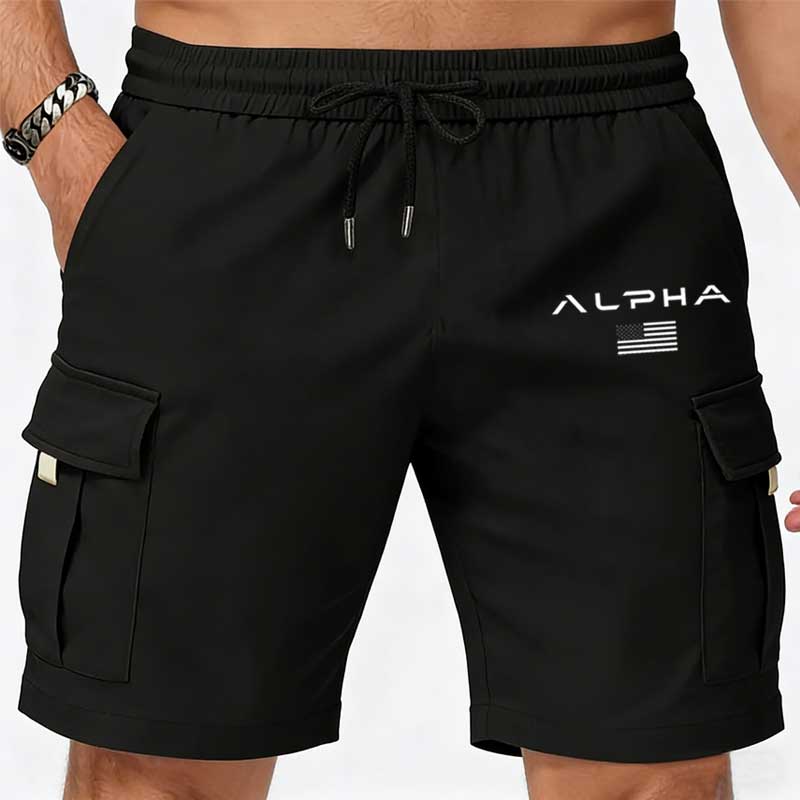 2026 New Printed Cargo Shorts  - огляд і ціна Mens Fashion Cargo Pants
