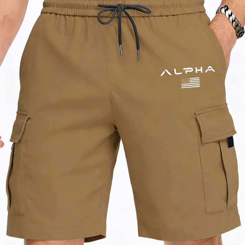 2026 New Printed Cargo Shorts  - огляд і ціна Mens Fashion Cargo Pants