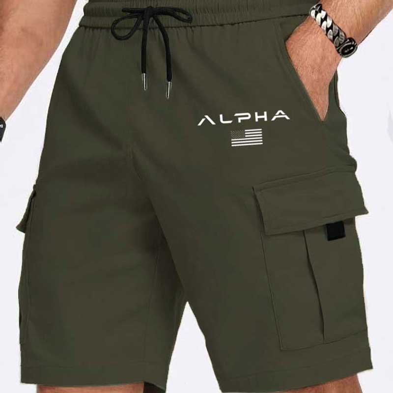 2026 New Printed Cargo Shorts  - огляд і ціна Mens Fashion Cargo Pants