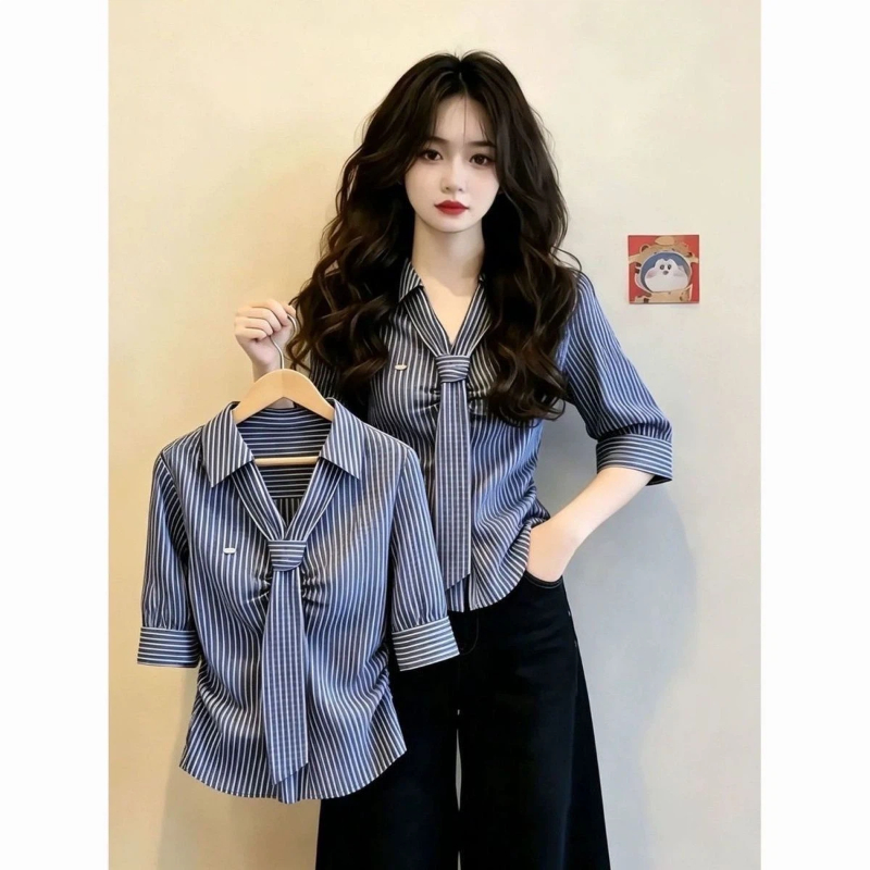 Polo Neck Lacing Short Sleeve  - огляд і ціна Polo Shirt Slim