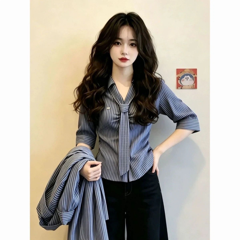Polo Neck Lacing Short Sleeve  - огляд і ціна Polo Shirt Slim
