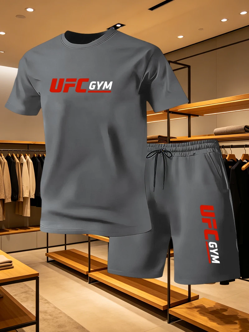 Men's Fashion T-shirt Shorts U - огляд і ціна Queer Men'S Fashion