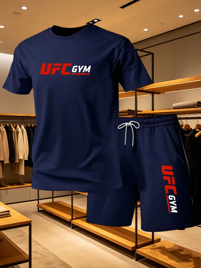 Men's Fashion T-shirt Shorts U - огляд і ціна Queer Men'S Fashion