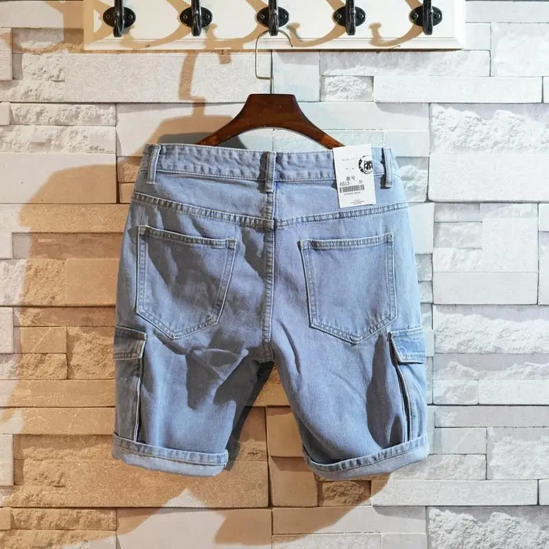 Loose Straight Short Jeans Pan - огляд і ціна Men'S Fashion With Baggy Jeans