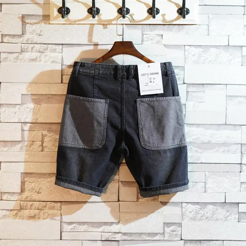 Loose Straight Short Jeans Pan - огляд і ціна Men'S Fashion With Baggy Jeans