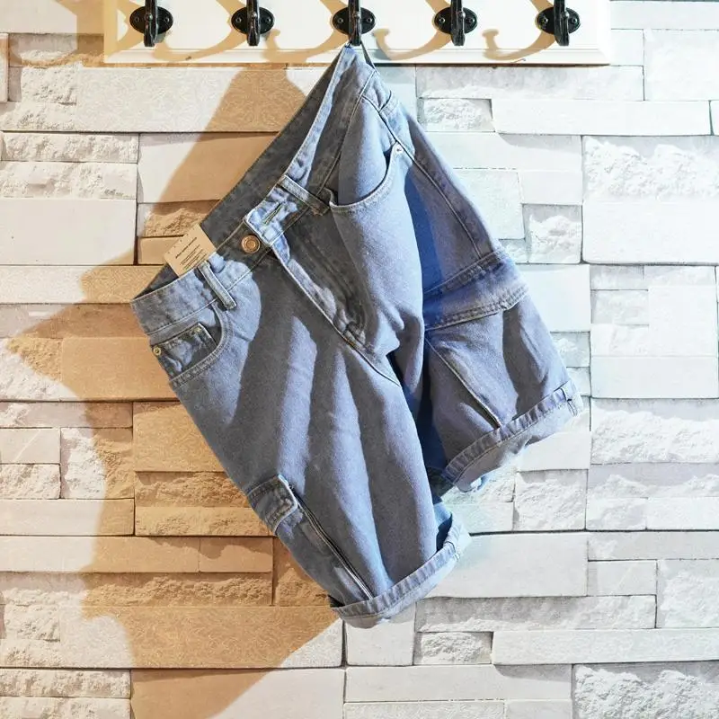 Loose Straight Short Jeans Pan - огляд і ціна Men'S Fashion With Baggy Jeans