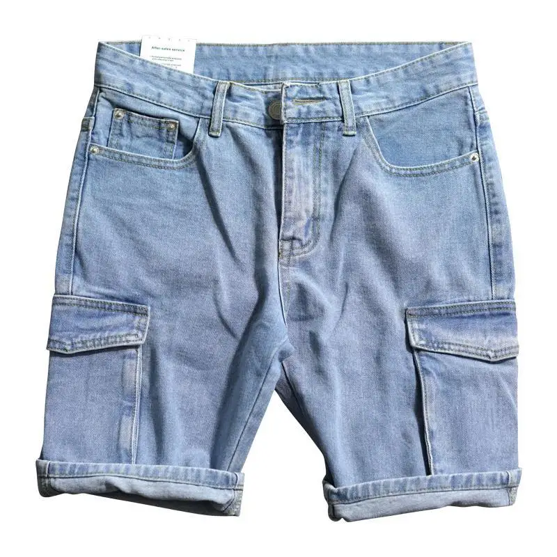 Loose Straight Short Jeans Pan - огляд і ціна Men'S Fashion With Baggy Jeans