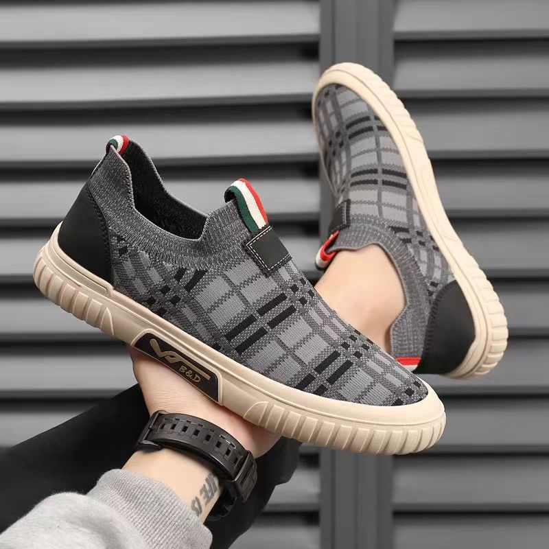 Men's Slip-On Socks Shoes Brea - огляд і ціна Casual Sneakers Men
