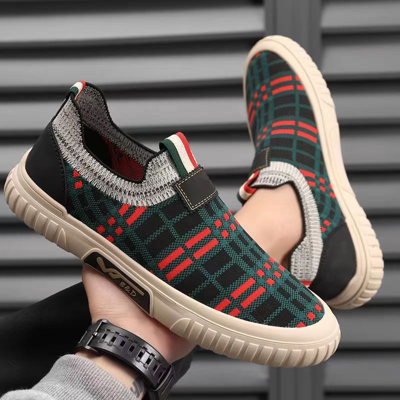 Men's Slip-On Socks Shoes Brea - огляд і ціна Casual Sneakers Men