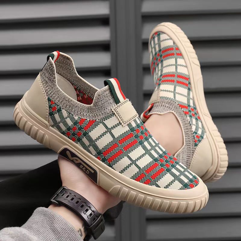 Men's Slip-On Socks Shoes Brea - огляд і ціна Casual Sneakers Men