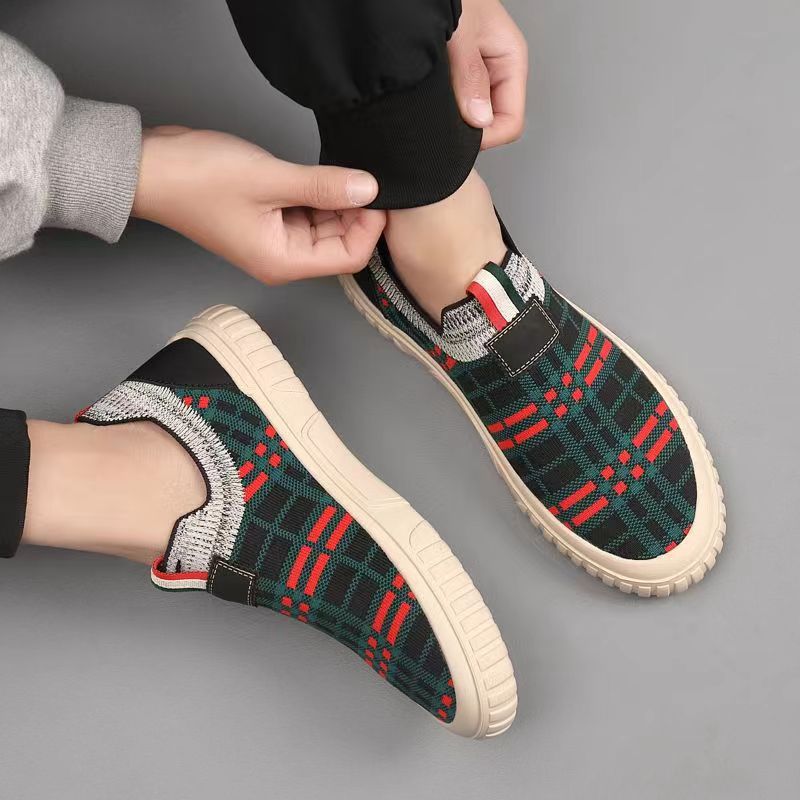 Men's Slip-On Socks Shoes Brea - огляд і ціна Casual Sneakers Men