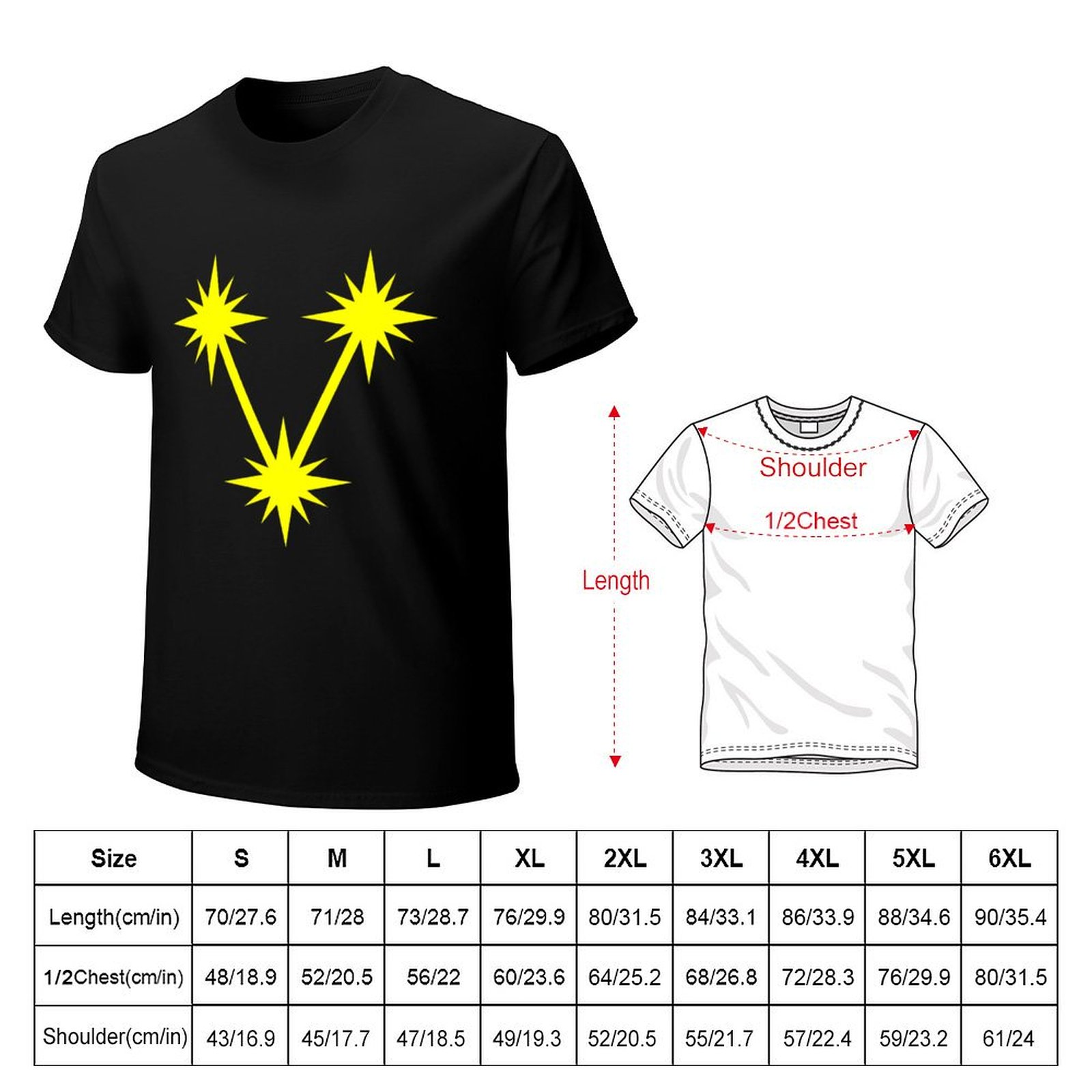 Nova Cluster T-Shirt Fashion S - огляд і ціна Men'S Fashion Nova