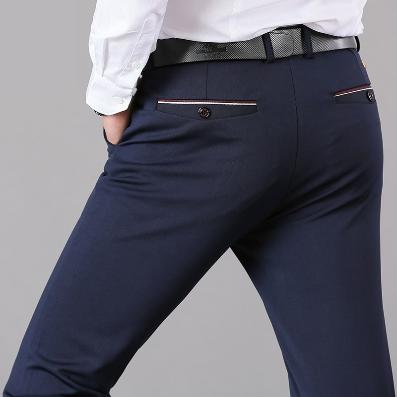 Suit Pants for Men Fashion Ele - огляд і ціна Men'S Dress Pants Fashion