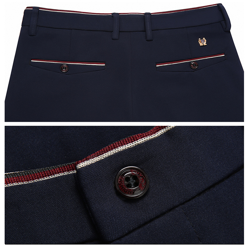 Suit Pants for Men Fashion Ele - огляд і ціна Men'S Dress Pants Fashion