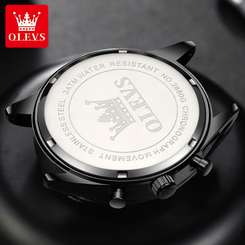 OLEVS 2880 Casual Fashion Men' - огляд і ціна Fashion Mens Watches