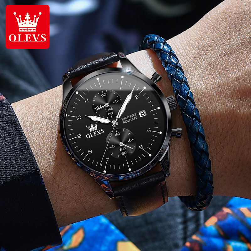 OLEVS 2880 Casual Fashion Men' - огляд і ціна Fashion Mens Watches