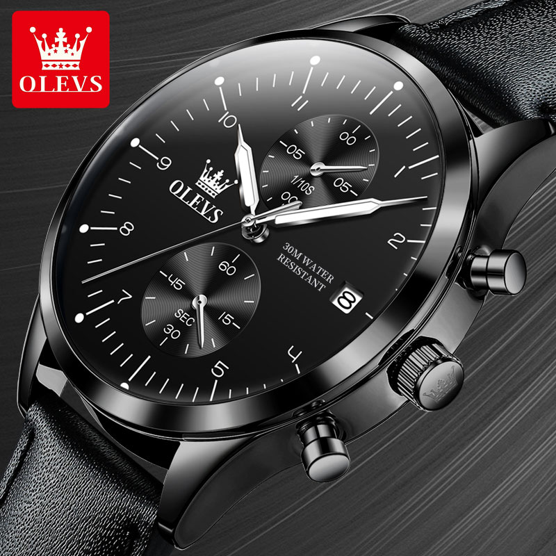 OLEVS 2880 Casual Fashion Men' - огляд і ціна Fashion Mens Watches