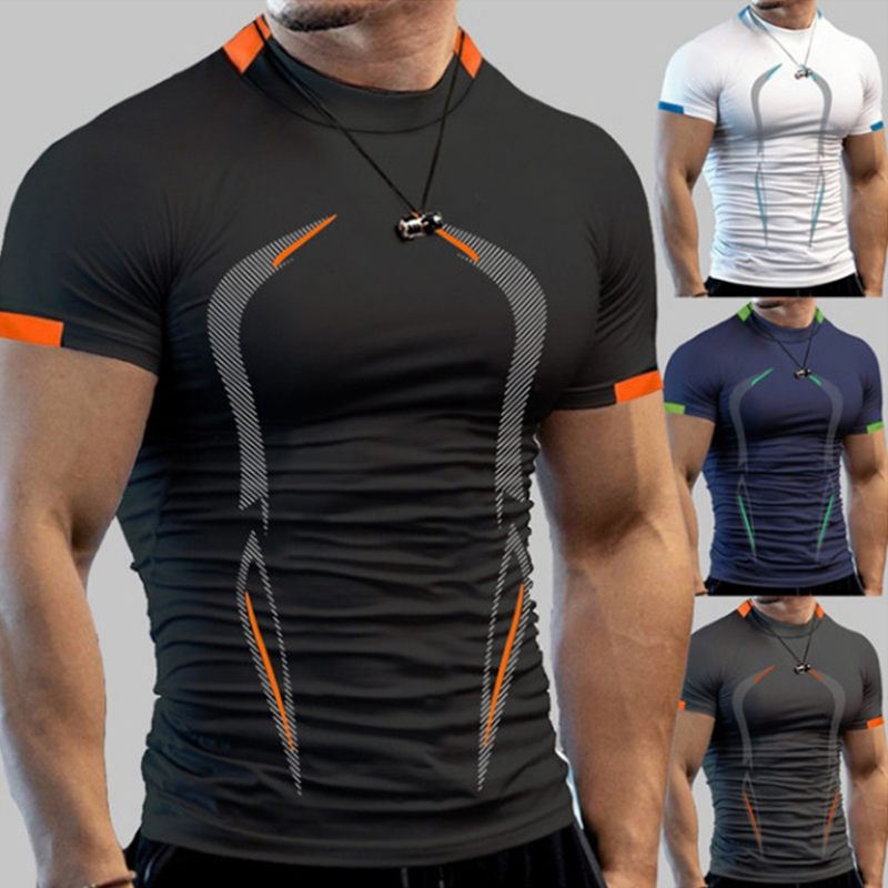 Stylish Gym Workout Compressio - огляд і ціна Compression Shirt Workout