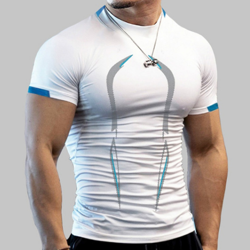 Stylish Gym Workout Compressio - огляд і ціна Compression Shirt Workout