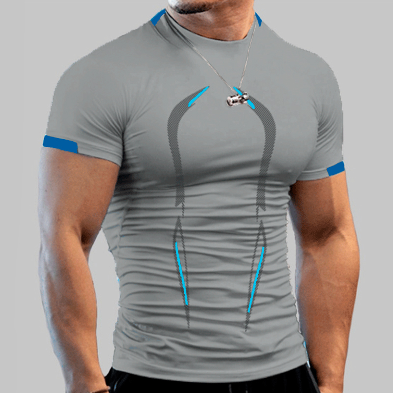 Stylish Gym Workout Compressio - огляд і ціна Compression Shirt Workout