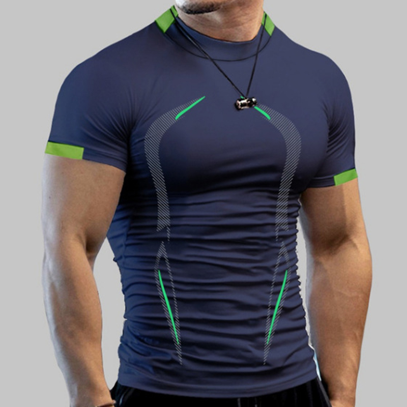 Stylish Gym Workout Compressio - огляд і ціна Compression Shirt Workout