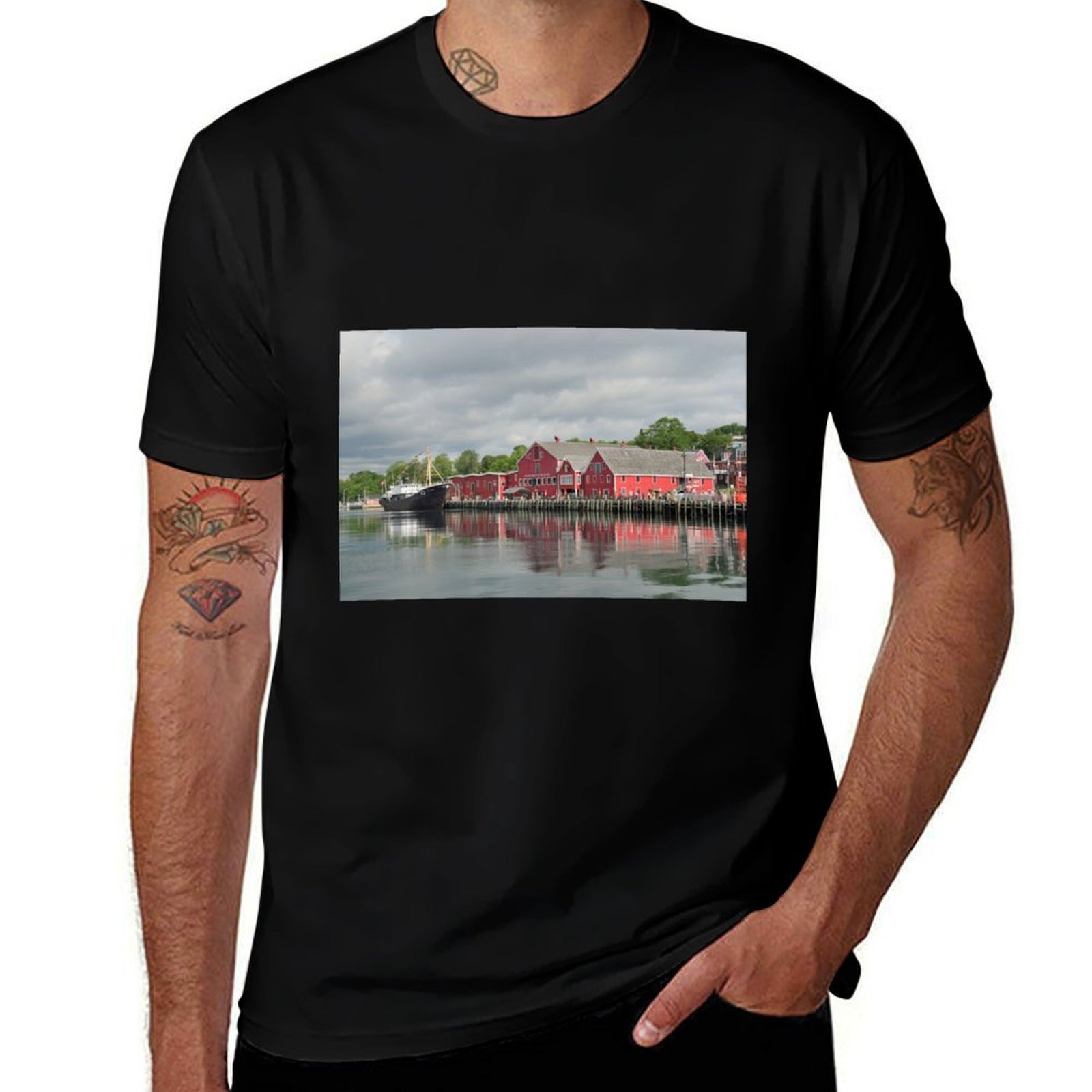 Town of Lunenburg, Nova Scotia - огляд і ціна Men'S Fashion Nova