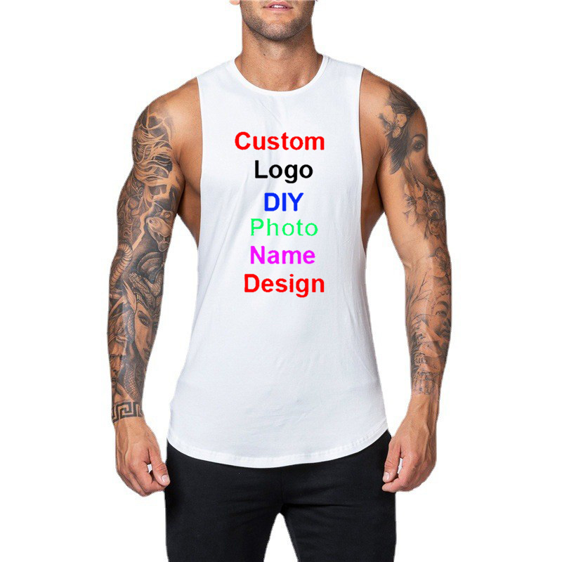 DIY Customized Logo Brand Gym  - огляд і ціна Muscle Tee Workout