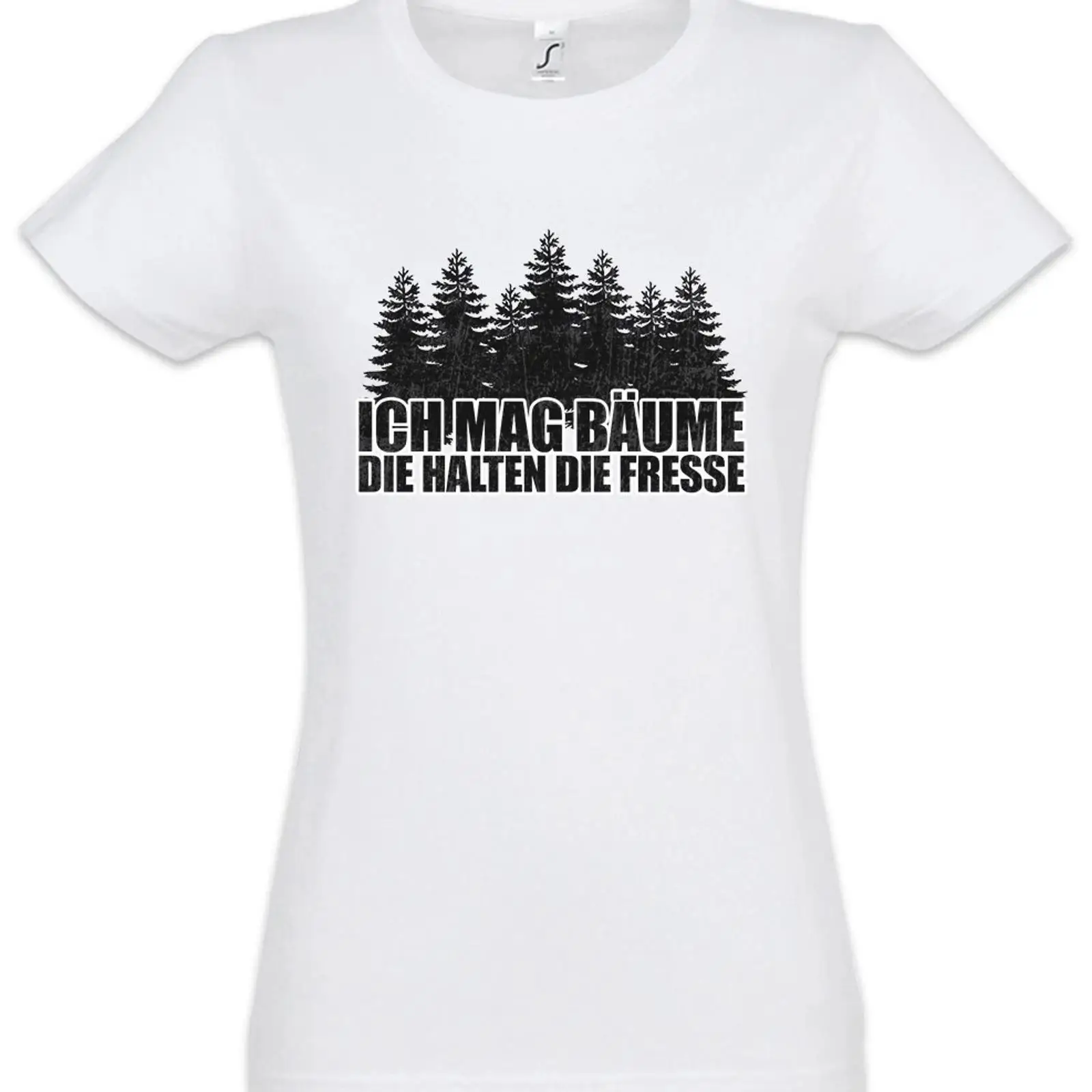 Ich Mag Bäume Damen T Shirt Ou - огляд і ціна Men'S Fashion Mag