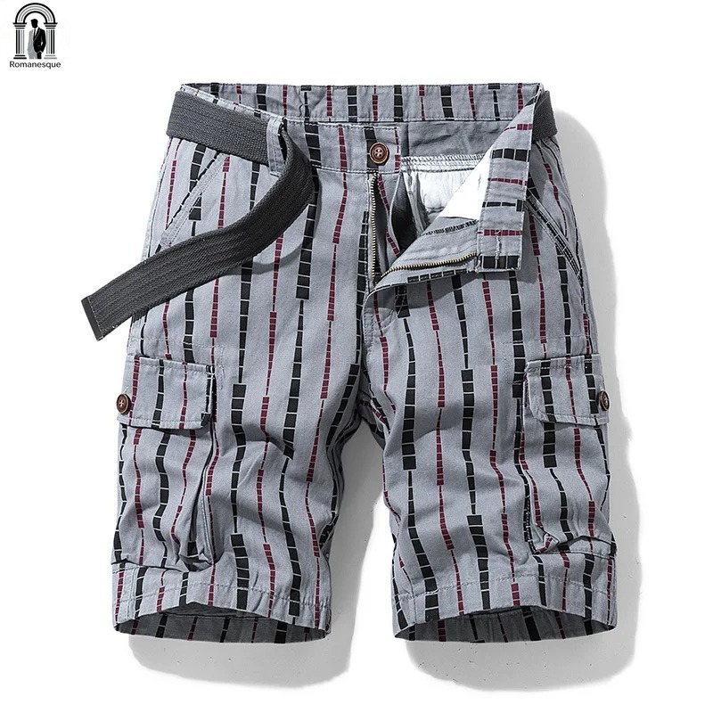 New Men's Camo Cargo Shorts Mu - огляд і ціна Mens Fashion Cargo Pants