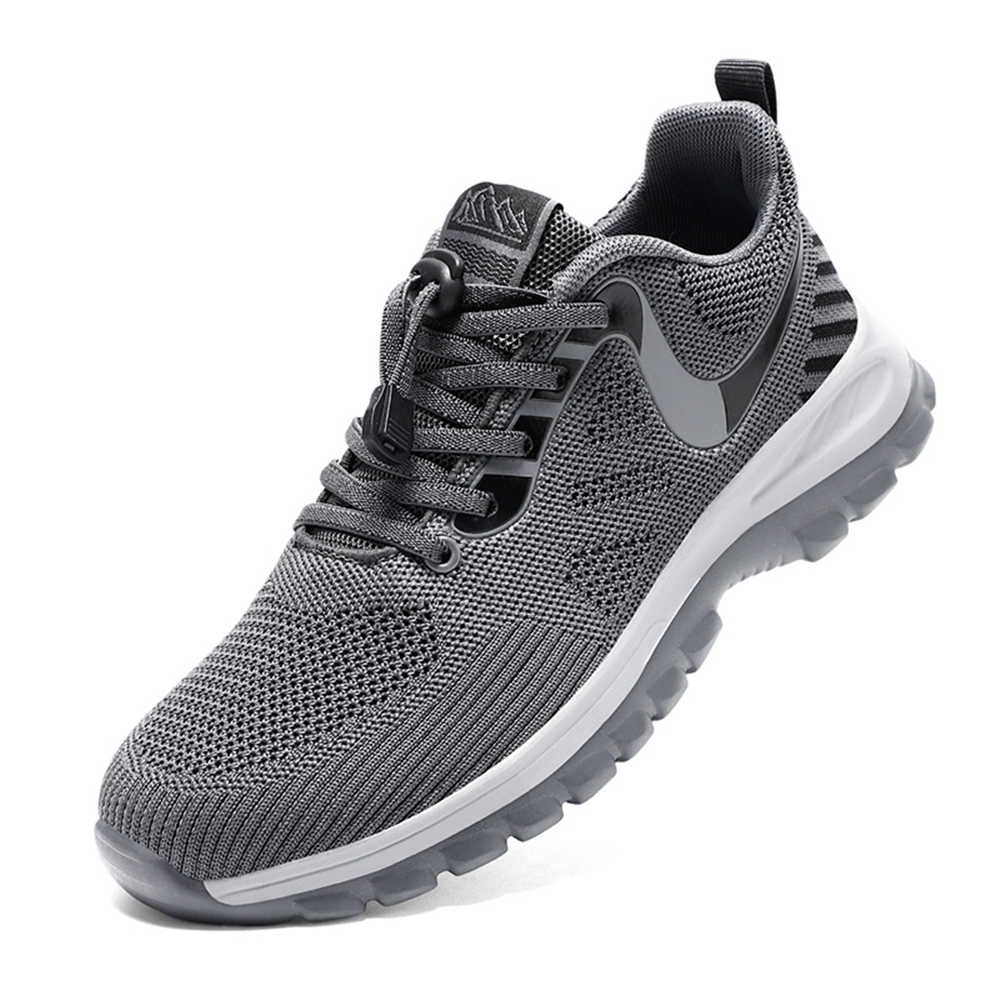 Knit Non-slip Sneakers Man 45  - огляд і ціна Casual Sneakers Men
