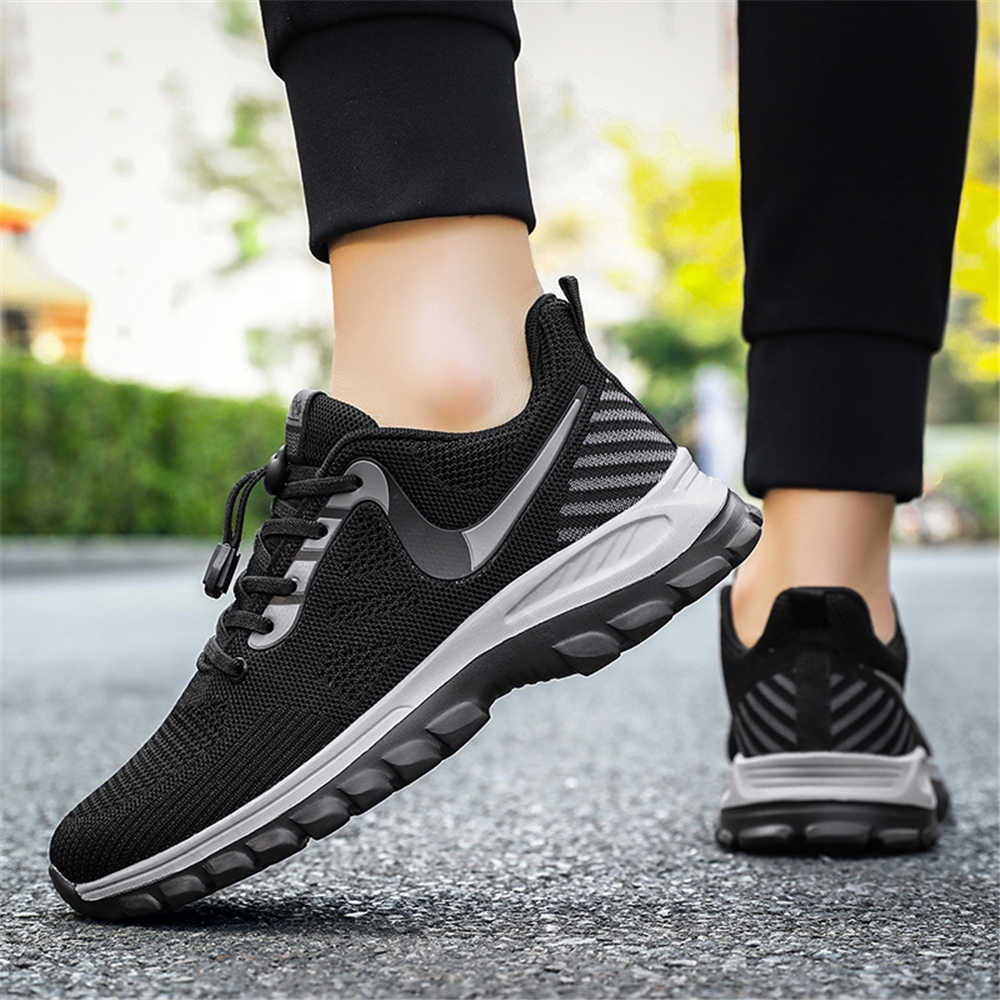Knit Non-slip Sneakers Man 45  - огляд і ціна Casual Sneakers Men
