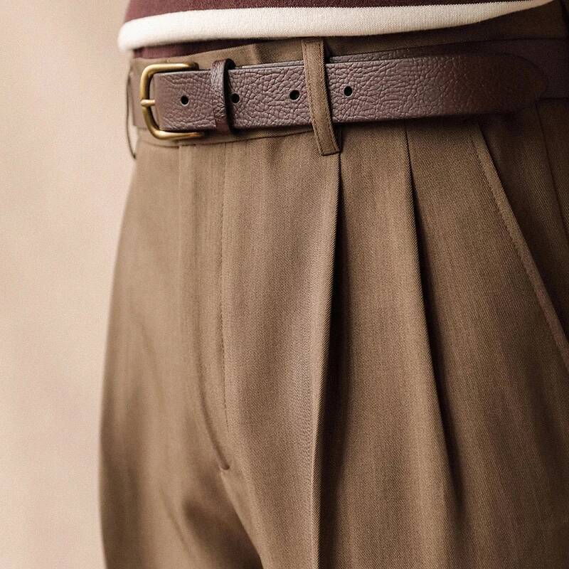 2025 Autumn Straight Pants Men - огляд і ціна Men'S Dress Pants Fashion