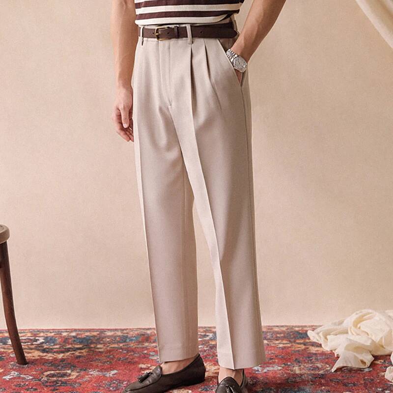2025 Autumn Straight Pants Men - огляд і ціна Men'S Dress Pants Fashion