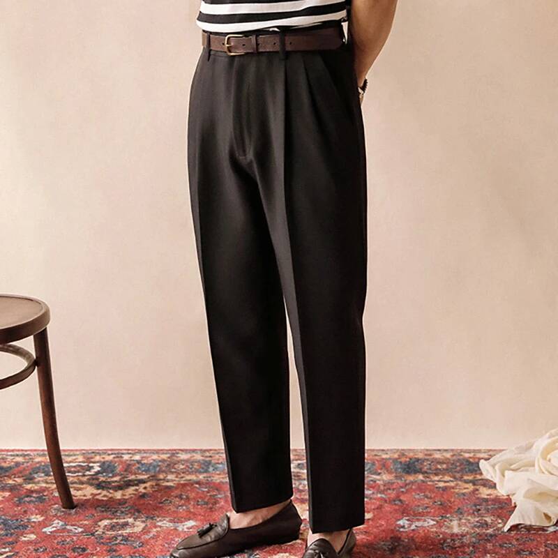 2025 Autumn Straight Pants Men - огляд і ціна Men'S Dress Pants Fashion