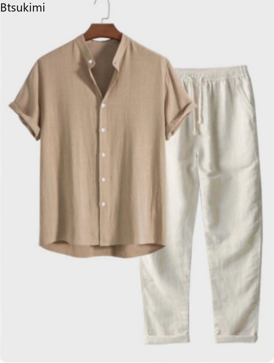 2026 Men's Fashion Solid Beach - огляд і ціна Men'S Fashion Pants