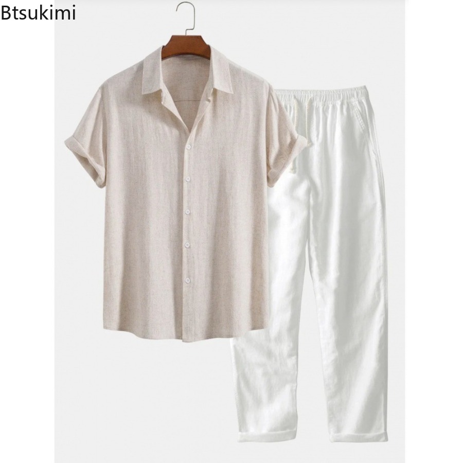 2026 Men's Fashion Solid Beach - огляд і ціна Men'S Fashion Pants