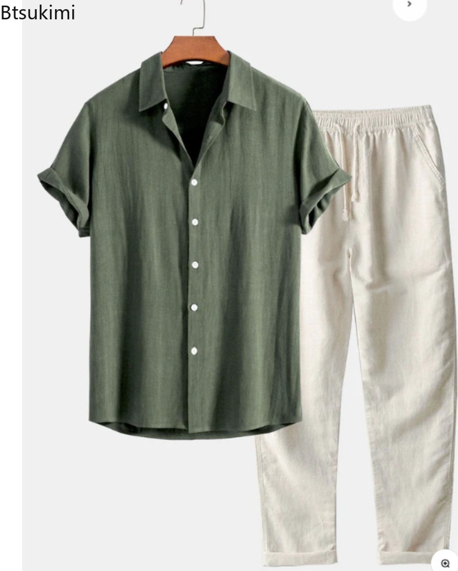 2026 Men's Fashion Solid Beach - огляд і ціна Men'S Fashion Pants