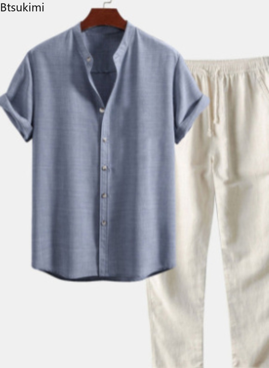 2026 Men's Fashion Solid Beach - огляд і ціна Men'S Fashion Pants