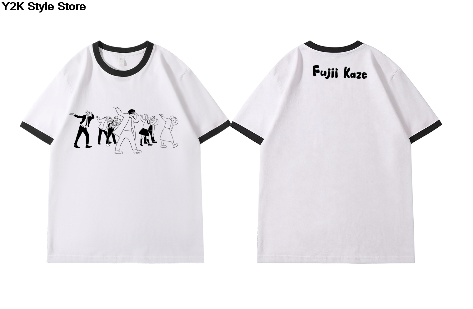 Fujii Kaze / ふじい かぜ Cotton T-s - огляд і ціна Mens Fashion Dress Shirts